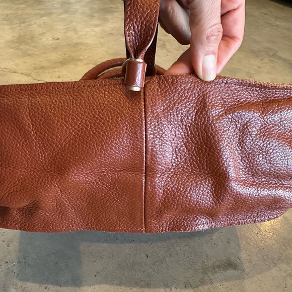 Chloe Marcie Brown Leather Shoulder Bag - Picture 15 of 16